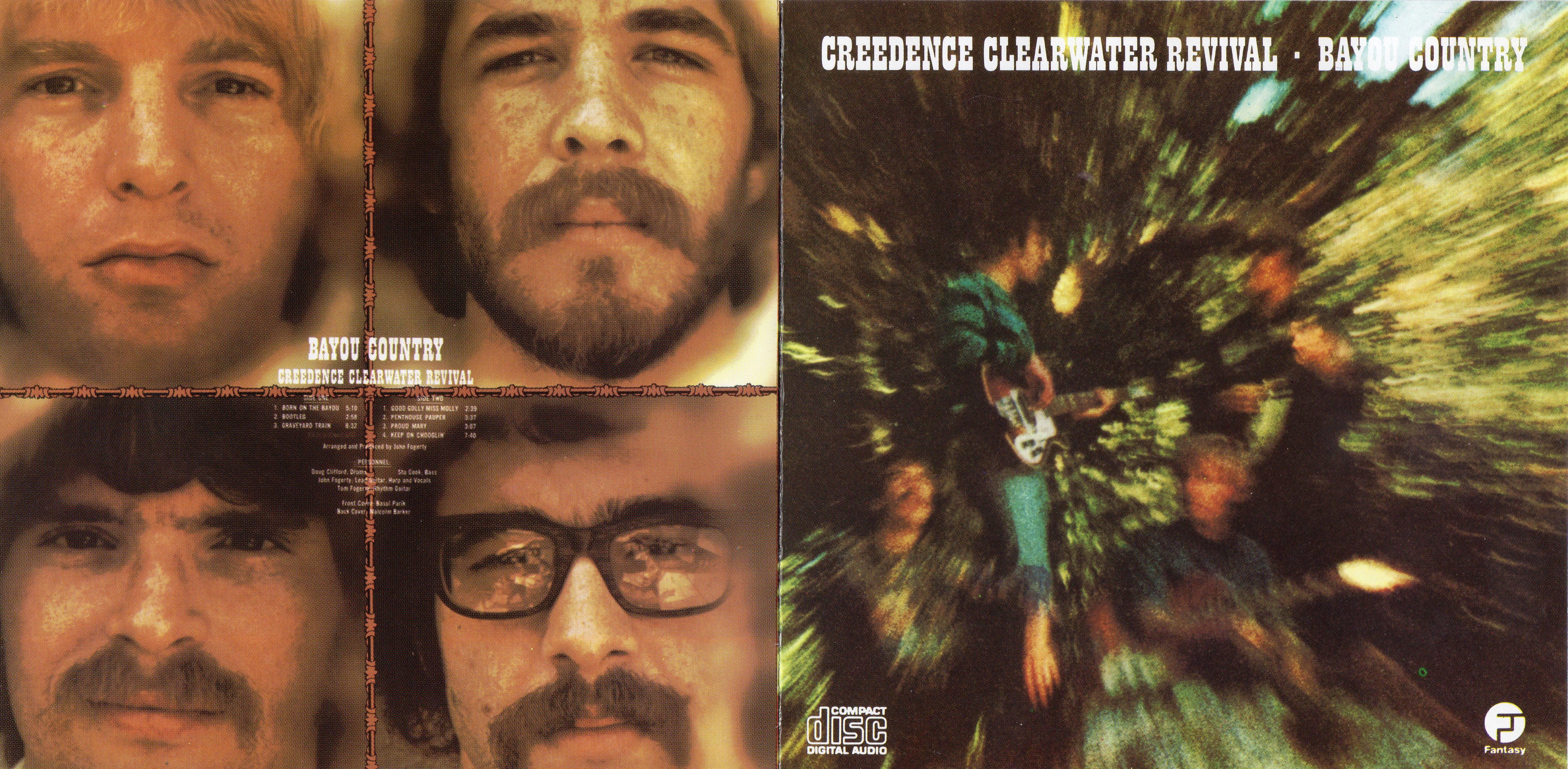 Creedence Clearwater Revival Bayou Country [vkandin eu]